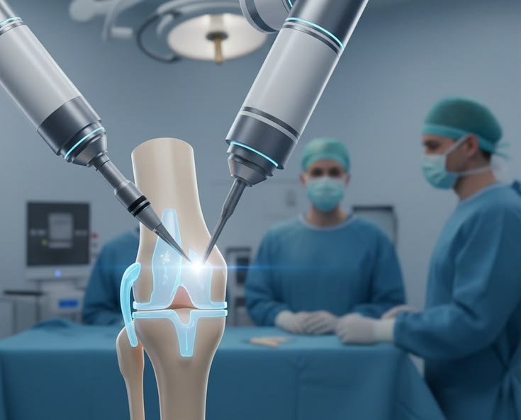 Knee Replacement Surgery In Shadol
